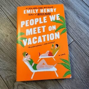 People We Meet on Vacation paperback book